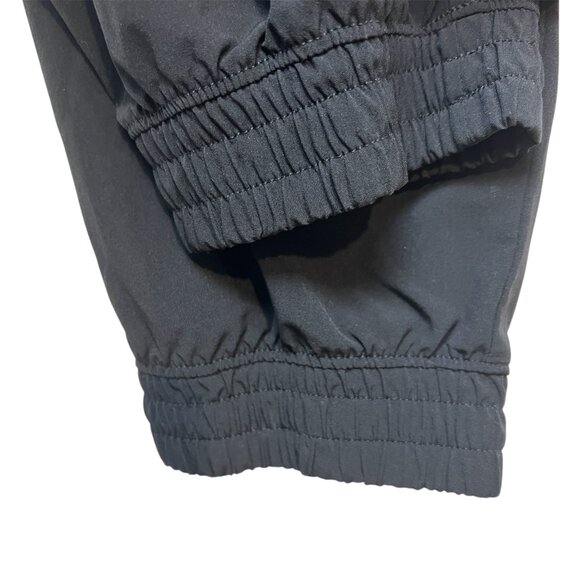 Gymshark Training Woven Joggers High Rise Fit Tapered Leg Black  Size L - Picture 6 of 8